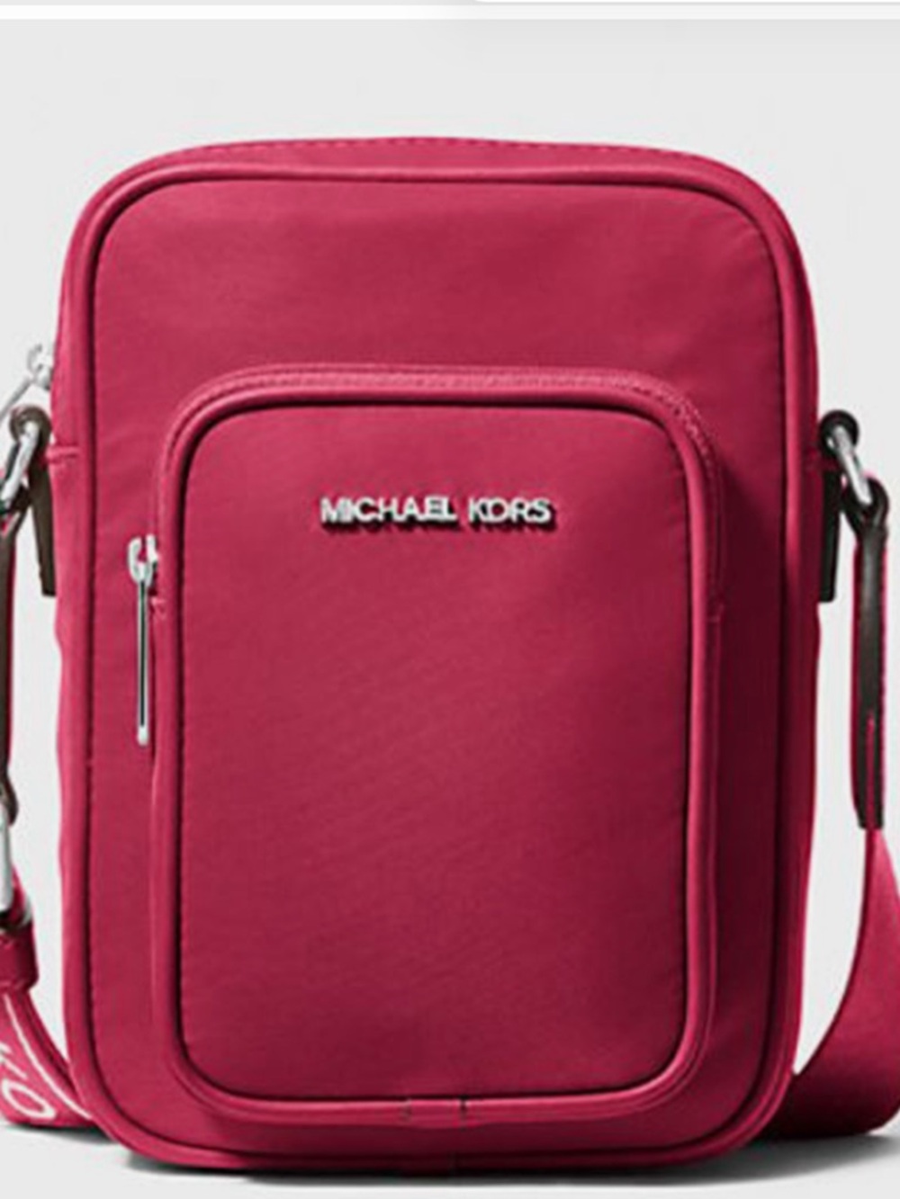 Michael Kors Khai Raspberry Crossbody